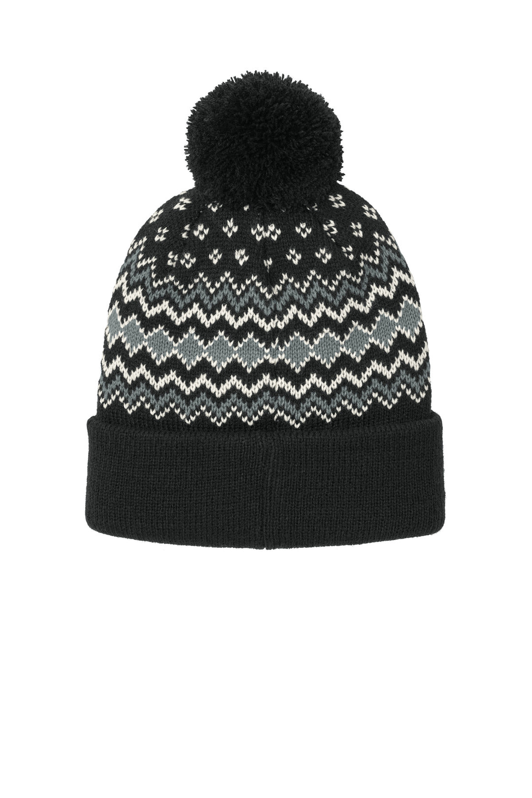 Port Authority Alpine Pom Beanie C991