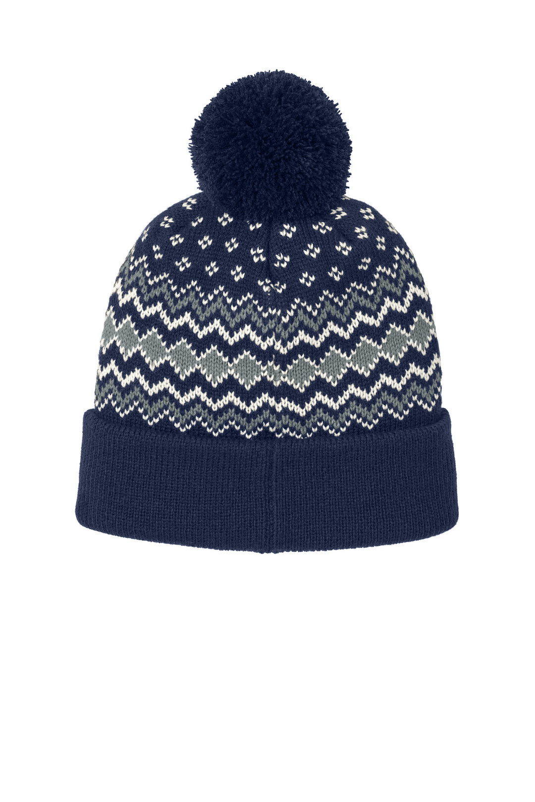 Port Authority Alpine Pom Beanie C991