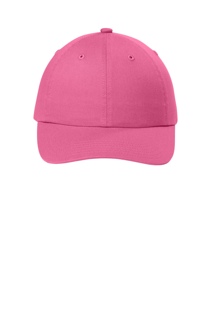 Port Authority Wearever Unstructured Twill Snapback Cap C992