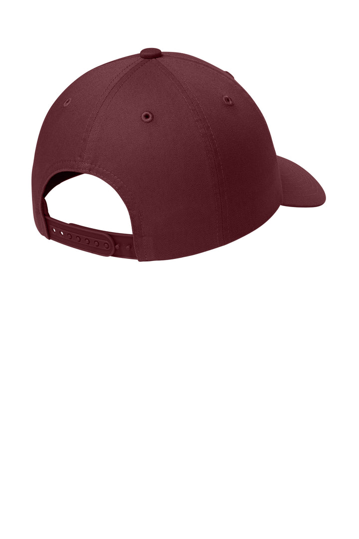 Port Authority Wearever Unstructured Twill Snapback Cap C992