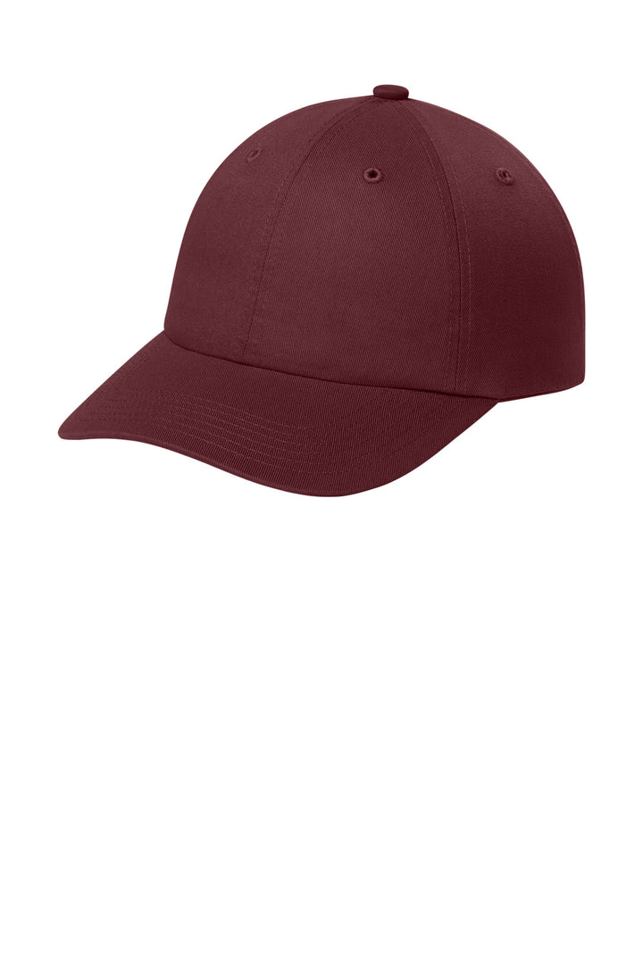 Port Authority Wearever Unstructured Twill Snapback Cap C992