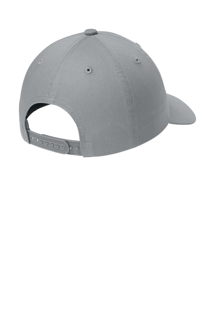 Port Authority Wearever Unstructured Twill Snapback Cap C992