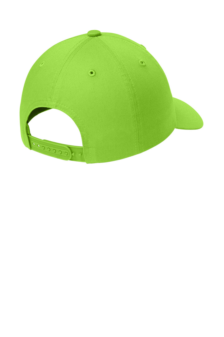 Port Authority Wearever Unstructured Twill Snapback Cap C992