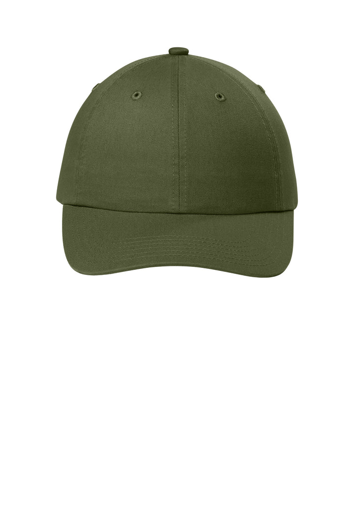 Port Authority Wearever Unstructured Twill Snapback Cap C992