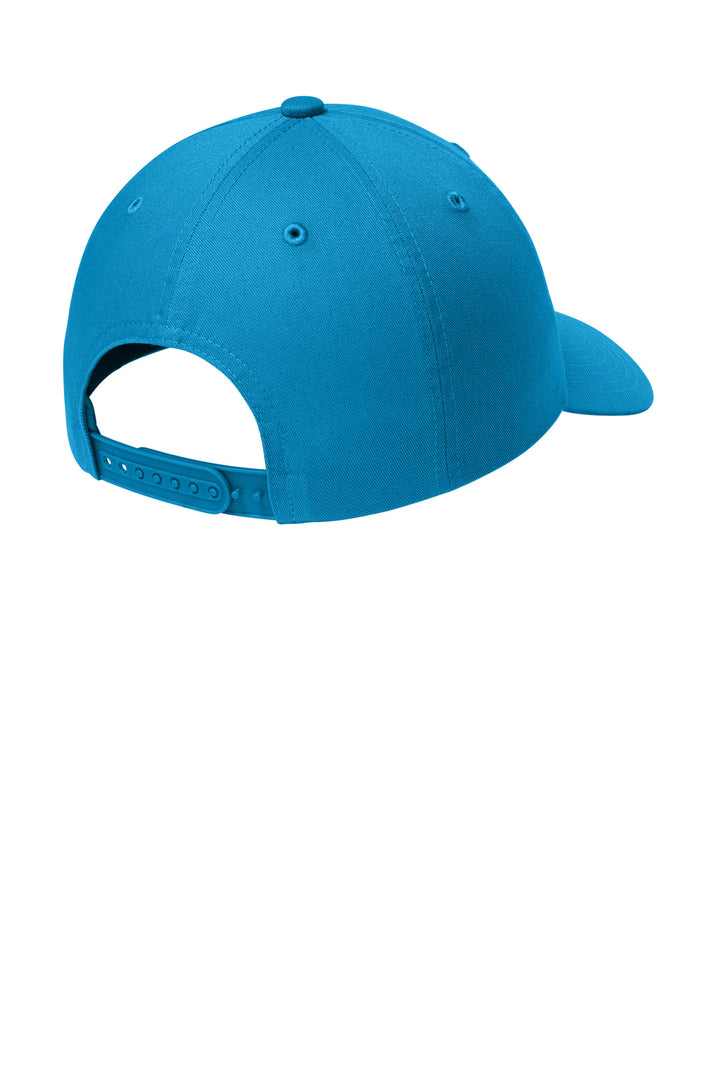 Port Authority Wearever Unstructured Twill Snapback Cap C992
