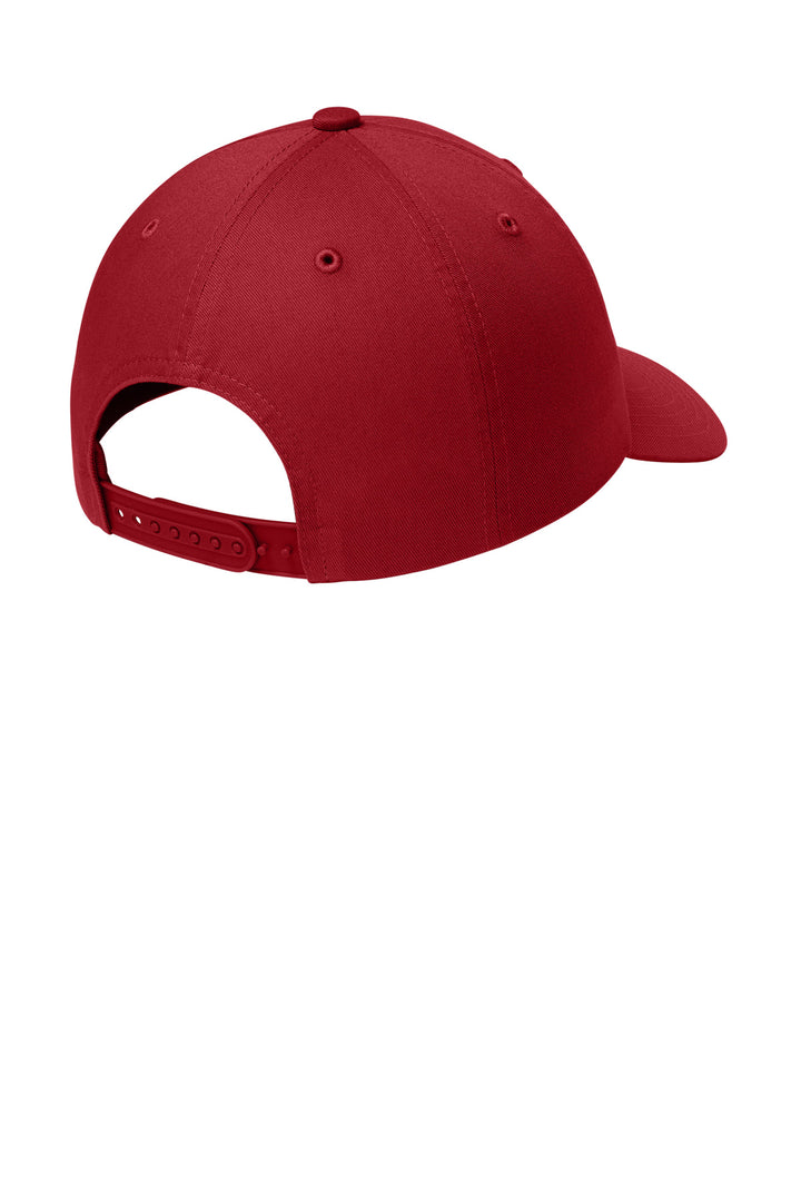 Port Authority Wearever Unstructured Twill Snapback Cap C992