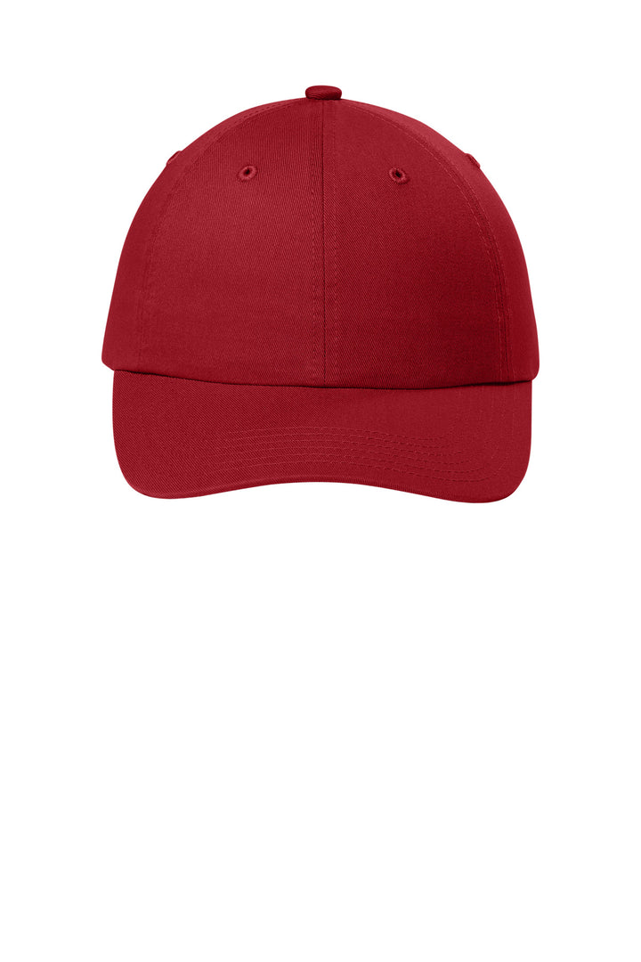 Port Authority Wearever Unstructured Twill Snapback Cap C992