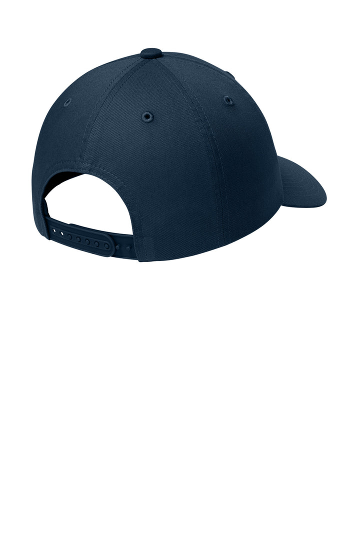 Port Authority Wearever Unstructured Twill Snapback Cap C992