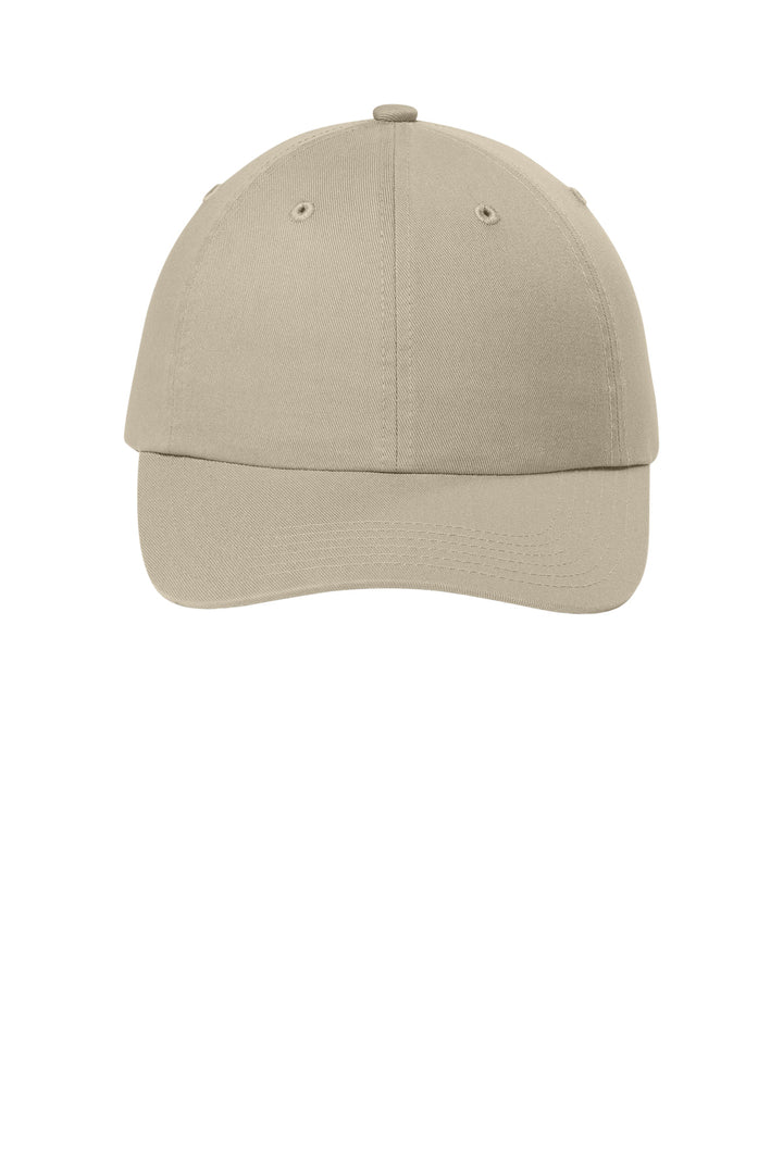Port Authority Wearever Unstructured Twill Snapback Cap C992