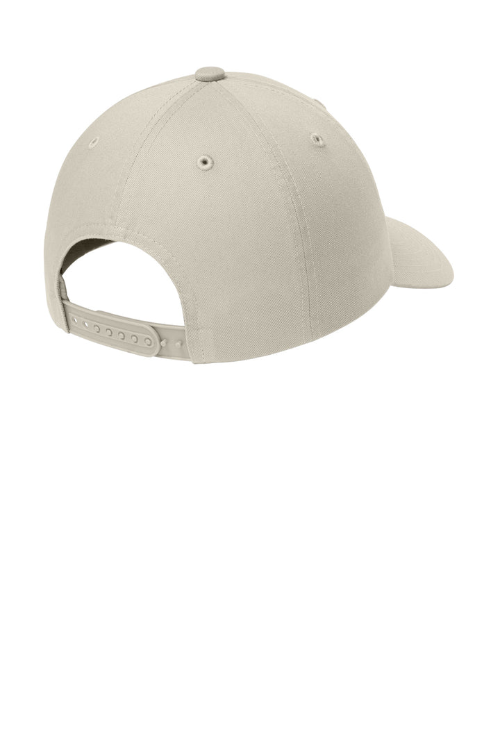 Port Authority Wearever Unstructured Twill Snapback Cap C992
