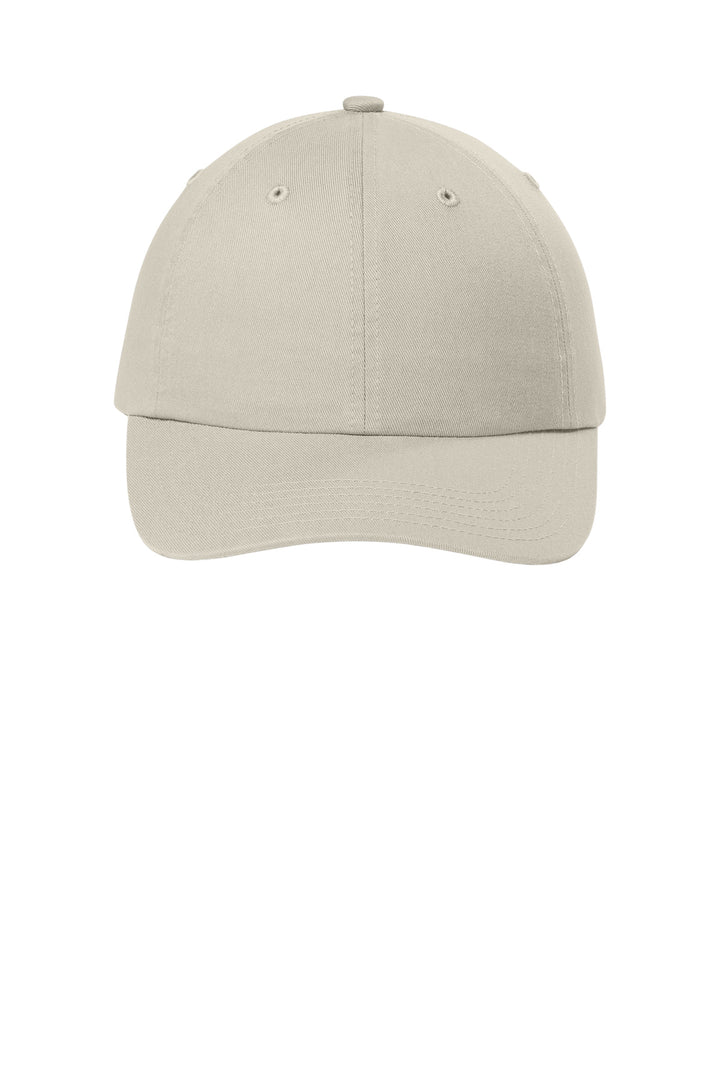 Port Authority Wearever Unstructured Twill Snapback Cap C992
