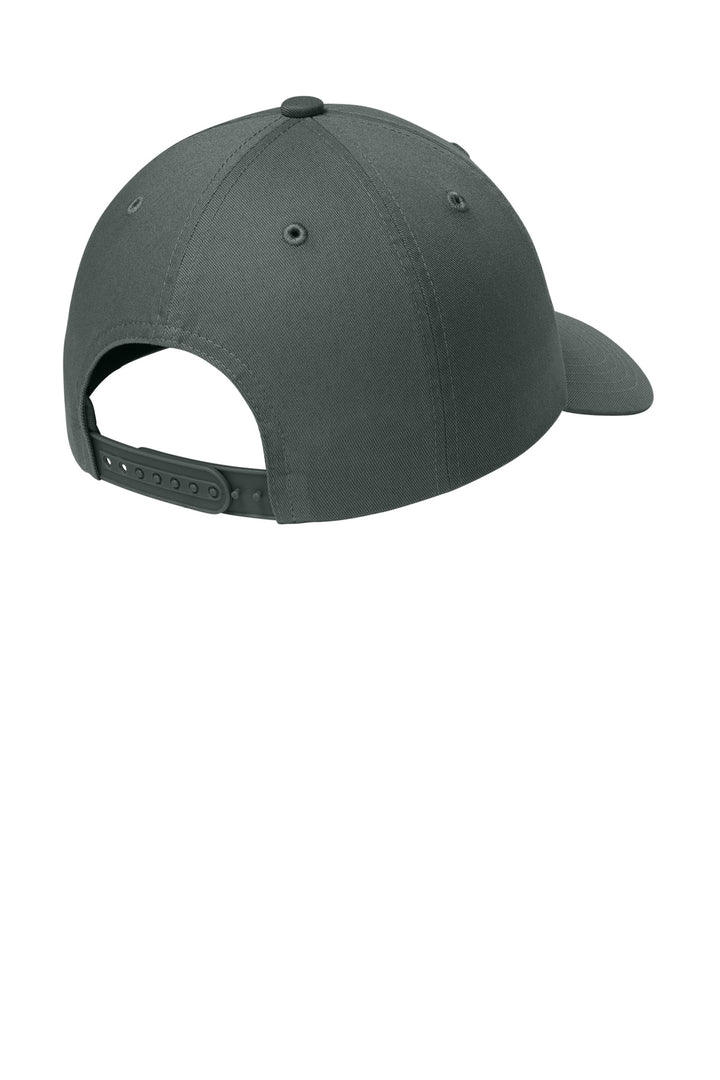 Port Authority Wearever Unstructured Twill Snapback Cap C992