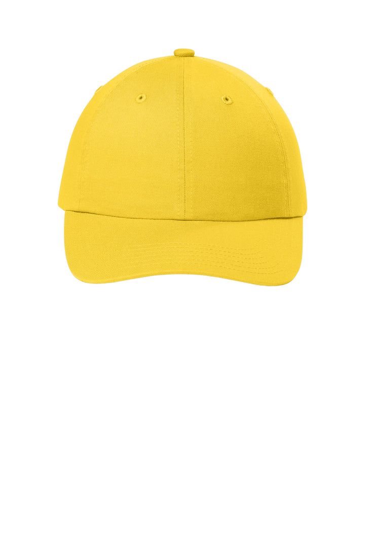 Port Authority Wearever Unstructured Twill Snapback Cap C992