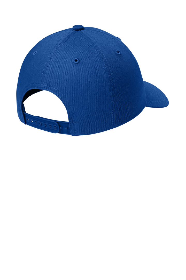 Port Authority Wearever Unstructured Twill Snapback Cap C992