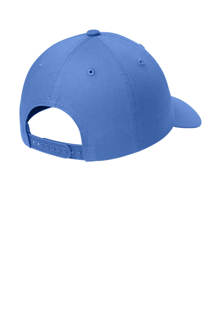 Port Authority Wearever Unstructured Twill Snapback Cap C992
