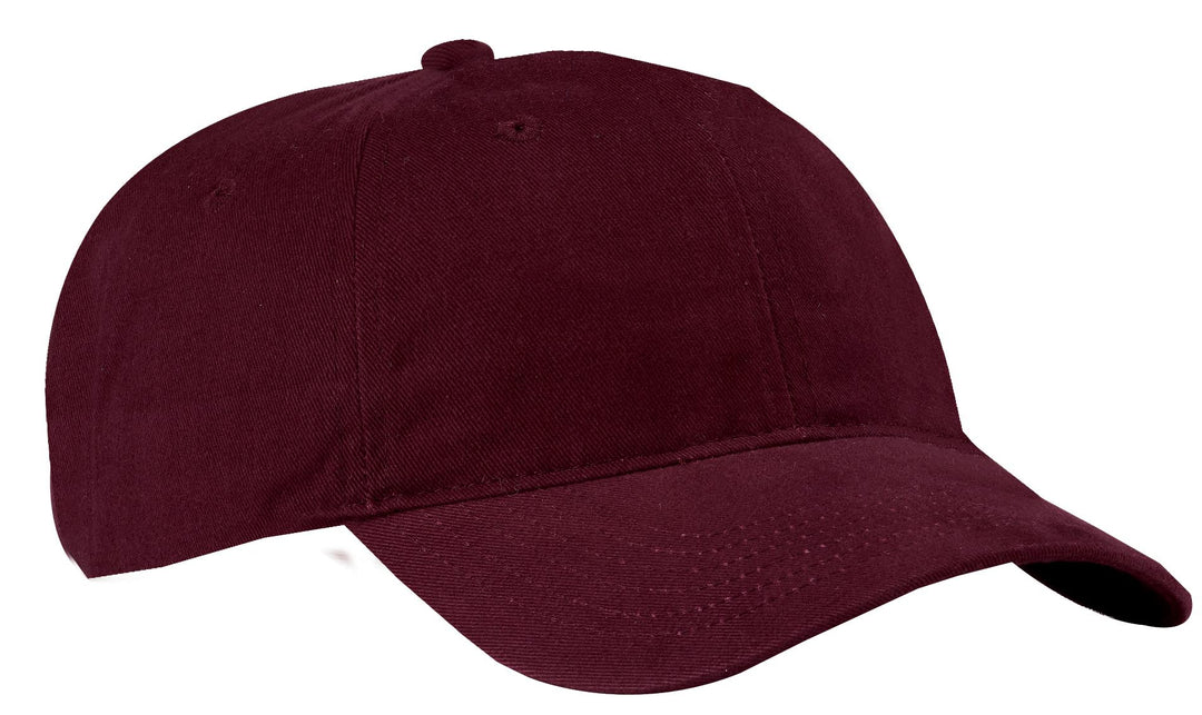 Port Authority Brushed Twill Low Profile Cap.  CP77