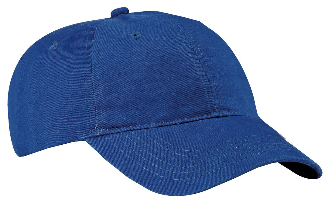 Port Authority Brushed Twill Low Profile Cap.  CP77