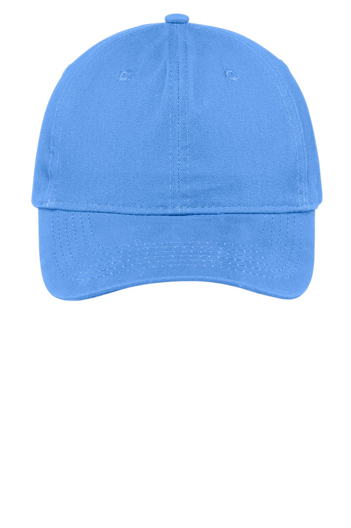 Port Authority Brushed Twill Low Profile Cap.  CP77