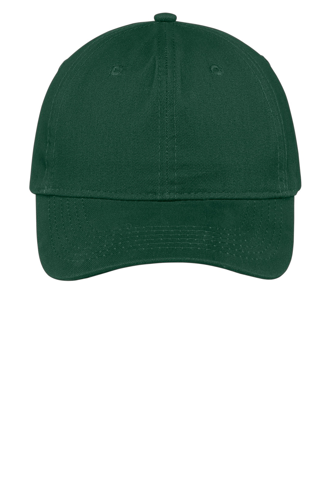 Port Authority Brushed Twill Low Profile Cap.  CP77