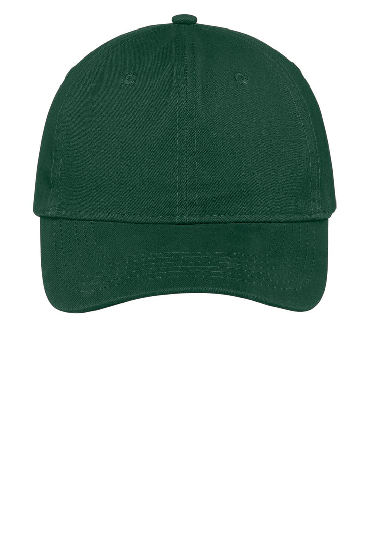 Port Authority Brushed Twill Low Profile Cap.  CP77