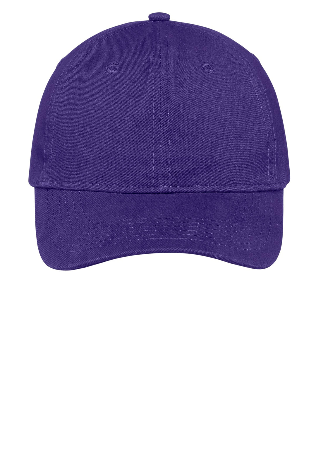 Port Authority Brushed Twill Low Profile Cap.  CP77