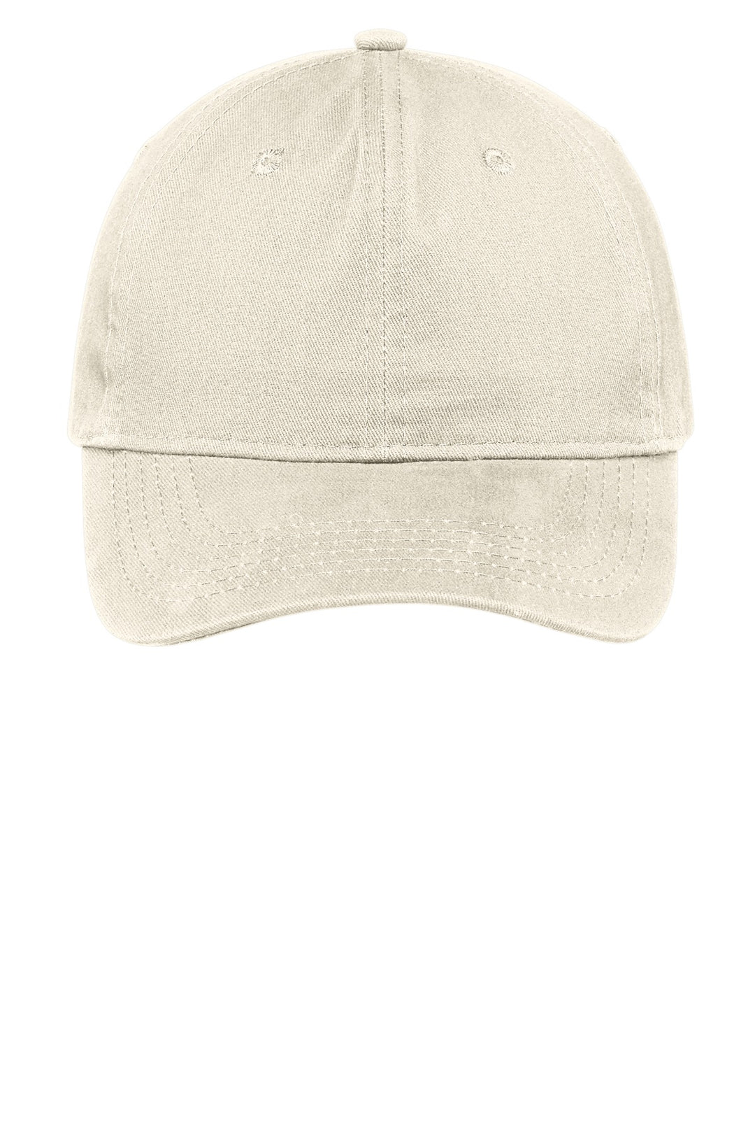 Port Authority Brushed Twill Low Profile Cap.  CP77