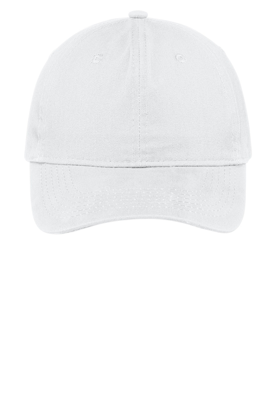 Port Authority Brushed Twill Low Profile Cap.  CP77