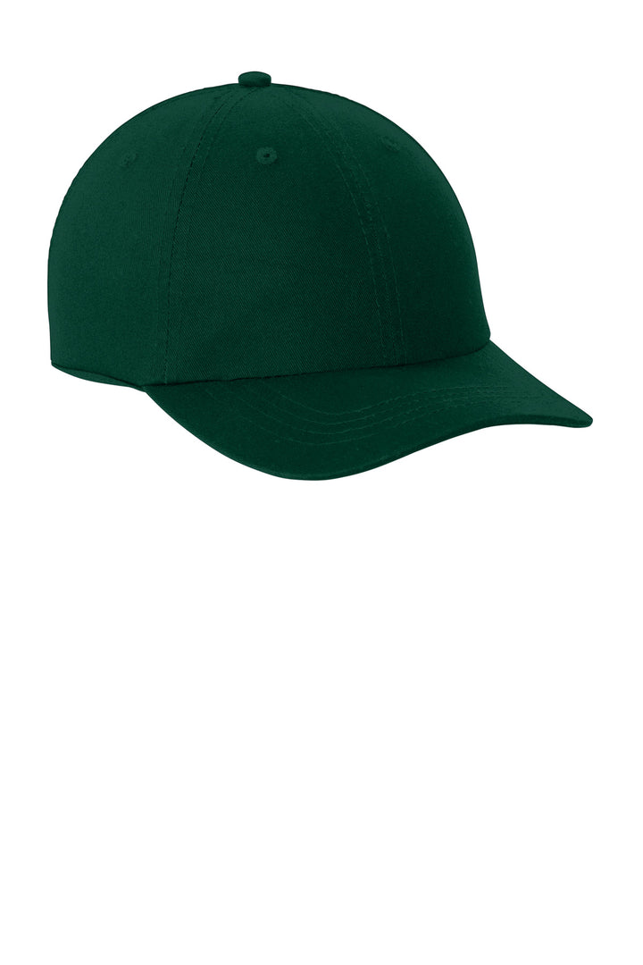 Port Authority Washed Twill Cap.  CP78