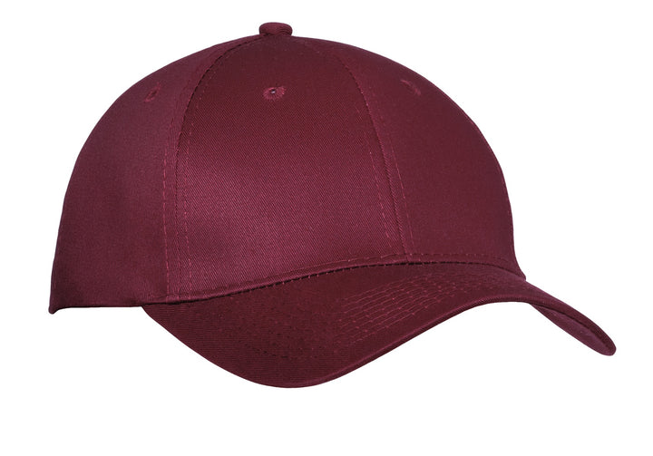Port Authority Six-Panel Twill Cap.  CP80