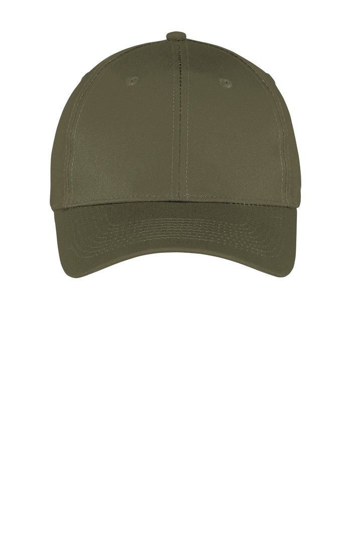 Port Authority Six-Panel Twill Cap.  CP80