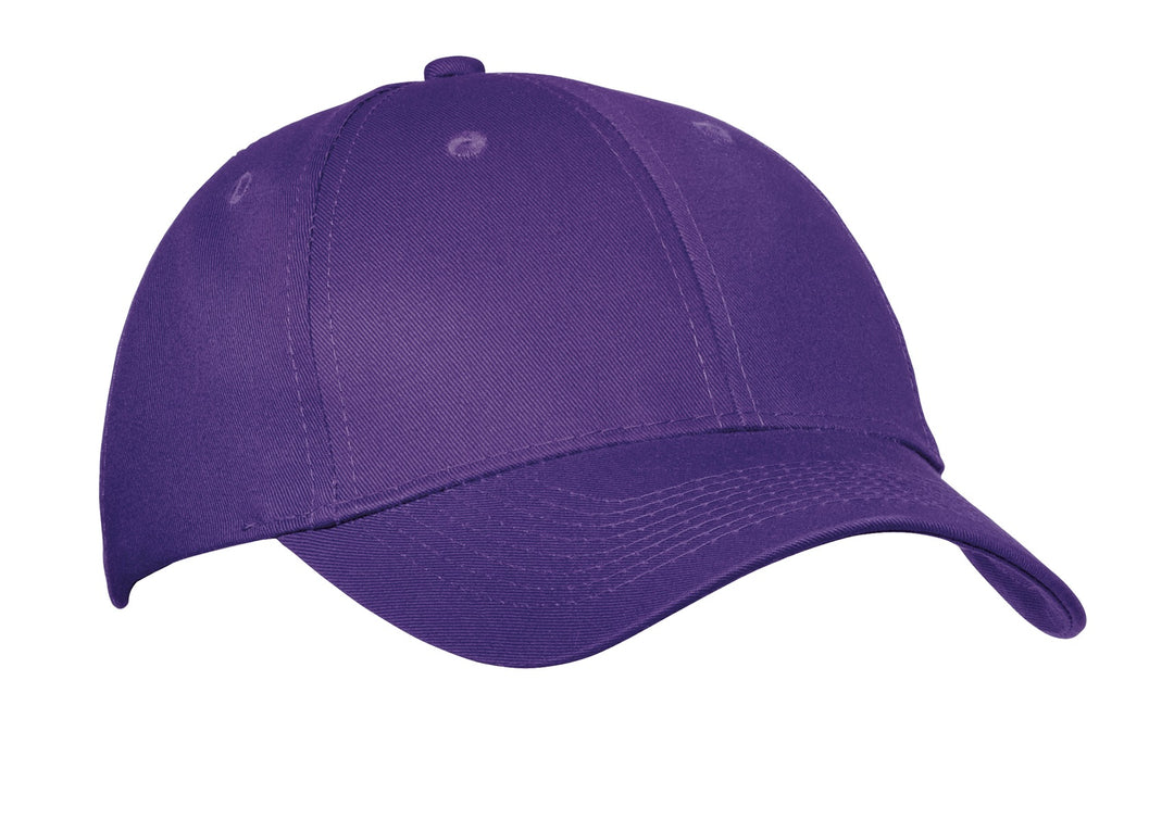 Port Authority Six-Panel Twill Cap.  CP80