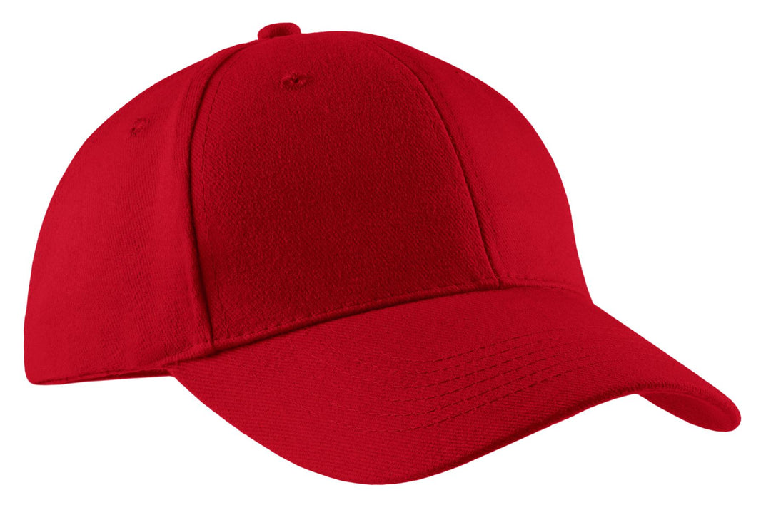 Port Authority Brushed Twill Cap.  CP82