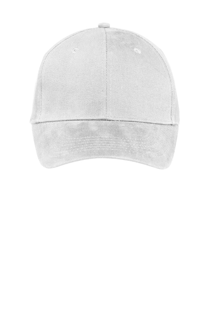 Port Authority Brushed Twill Cap.  CP82