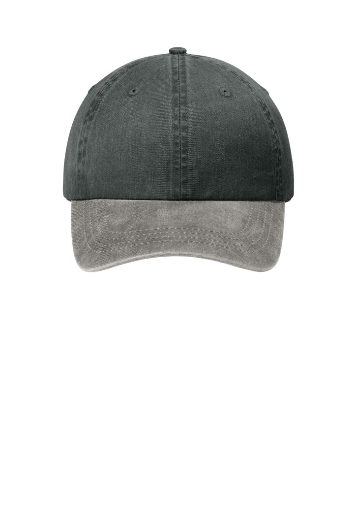 Port Authority Two-Tone Pigment-Dyed Cap.  CP83