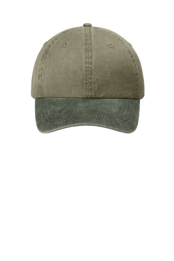 Port Authority Two-Tone Pigment-Dyed Cap.  CP83