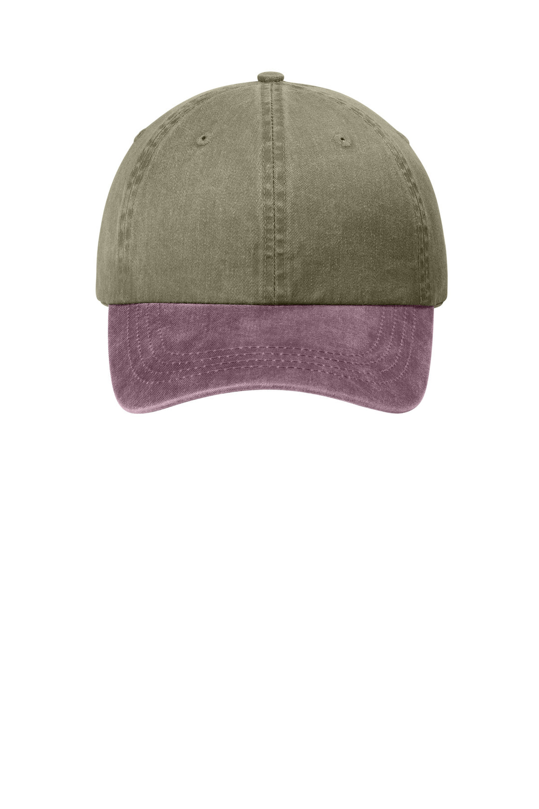 Port Authority Two-Tone Pigment-Dyed Cap.  CP83