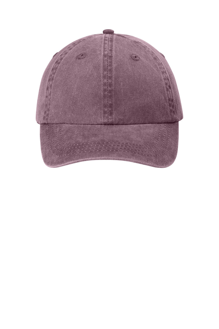 Port Authority Pigment-Dyed Cap.  CP84