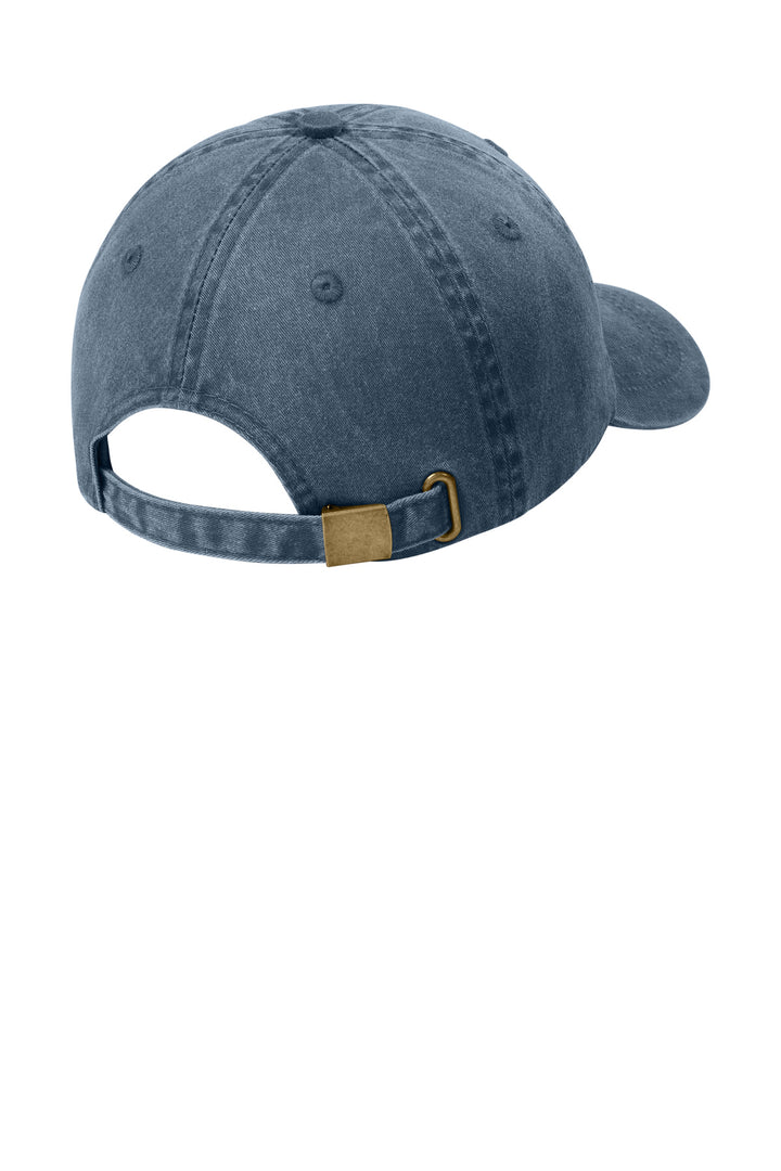 Port Authority Pigment-Dyed Cap.  CP84