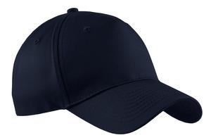 Port Authority Five-Panel Twill Cap.  CP86