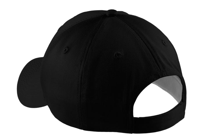 Port Authority Five-Panel Twill Cap.  CP86