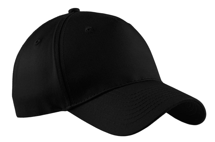 Port Authority Five-Panel Twill Cap.  CP86