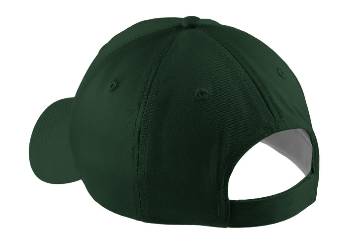 Port Authority Five-Panel Twill Cap.  CP86
