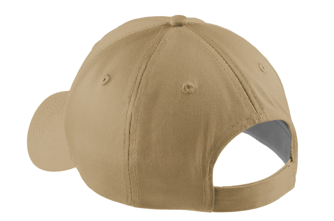 Port Authority Five-Panel Twill Cap.  CP86