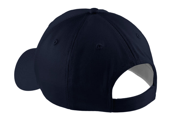 Port Authority Five-Panel Twill Cap.  CP86