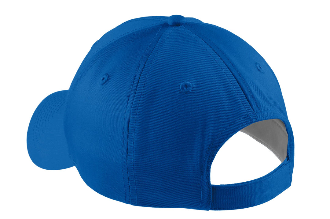 Port Authority Five-Panel Twill Cap.  CP86