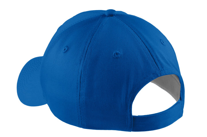 Port Authority Five-Panel Twill Cap.  CP86