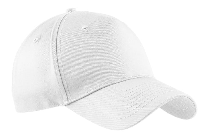 Port Authority Five-Panel Twill Cap.  CP86