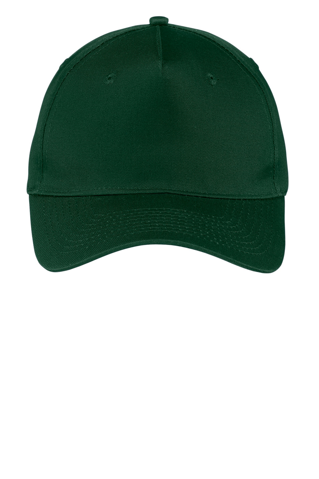 Port Authority Five-Panel Twill Cap.  CP86