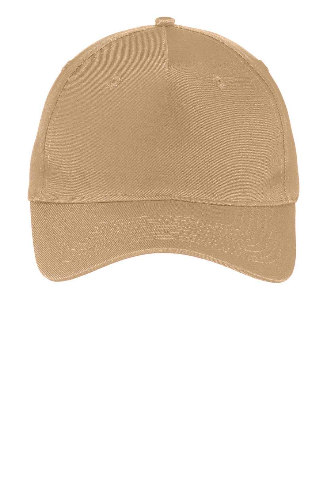 Port Authority Five-Panel Twill Cap.  CP86