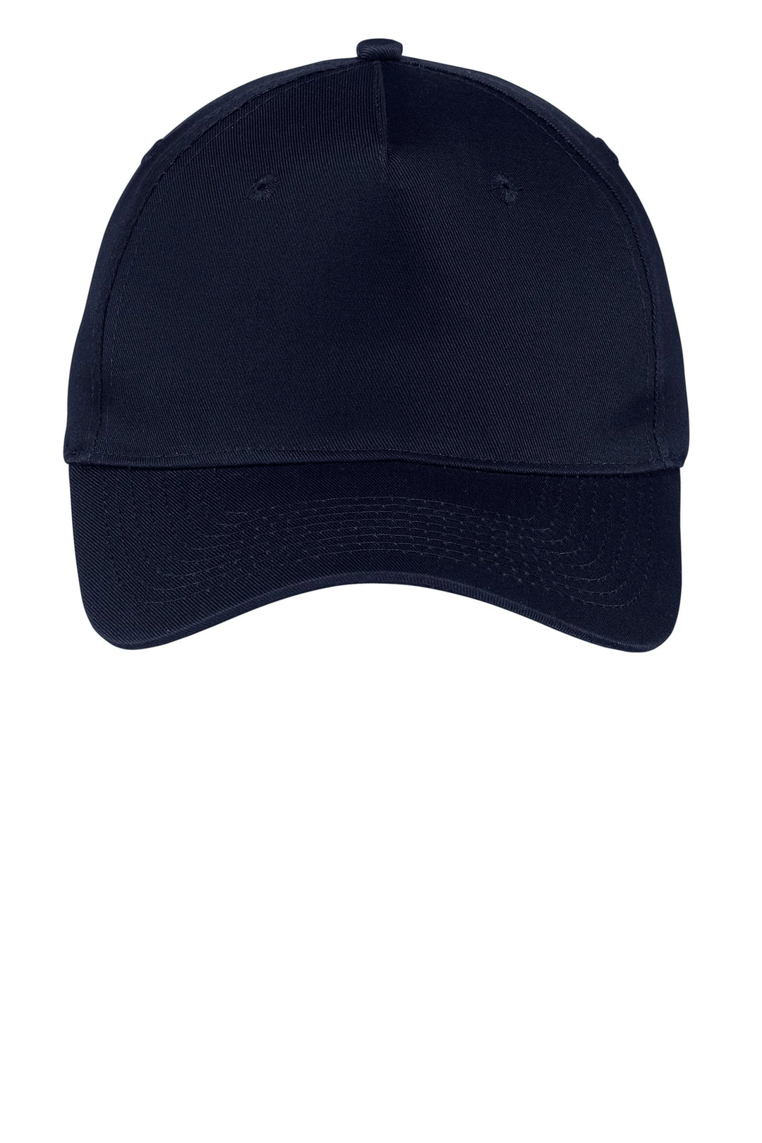 Port Authority Five-Panel Twill Cap.  CP86